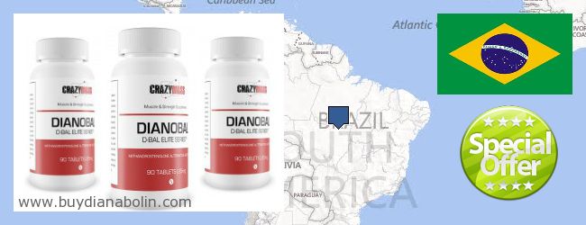 Dove acquistare Dianabol in linea Brazil